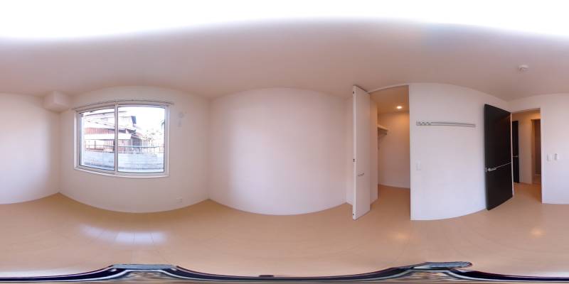 パノラマ画像洋室