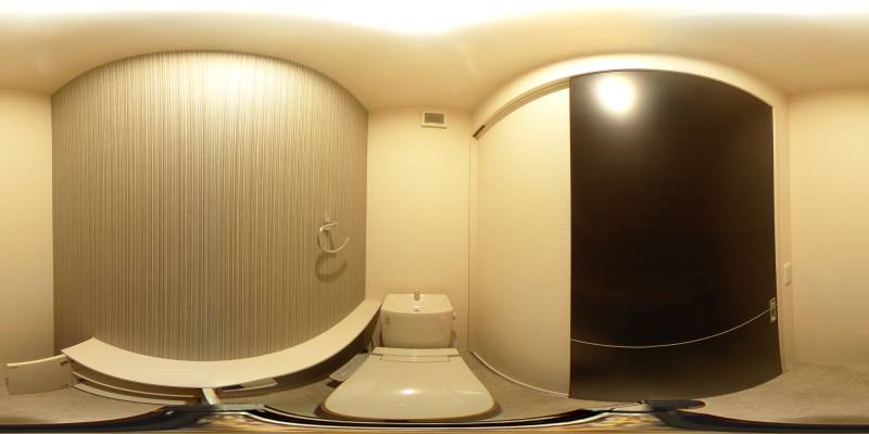 パノラマ画像トイレ