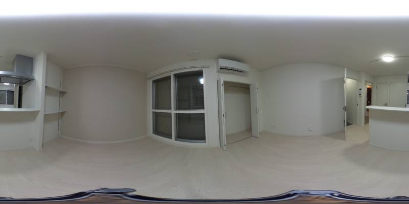 パノラマ画像リビング