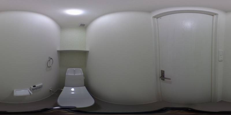 パノラマ画像トイレ