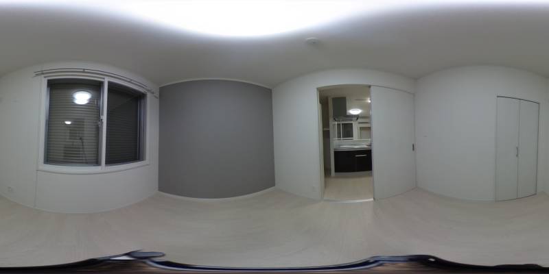 パノラマ画像洋室