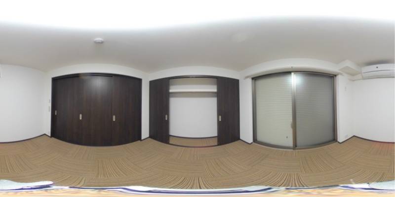 パノラマ画像洋室