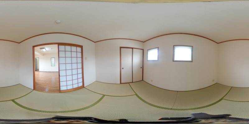 パノラマ画像和室