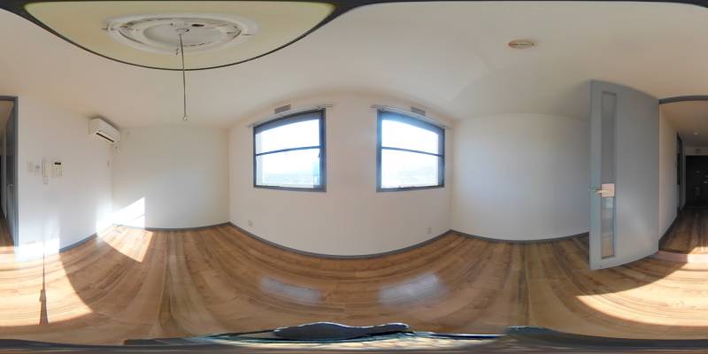 パノラマ画像リビング