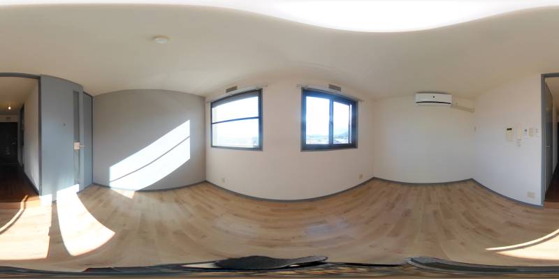 パノラマ画像リビング