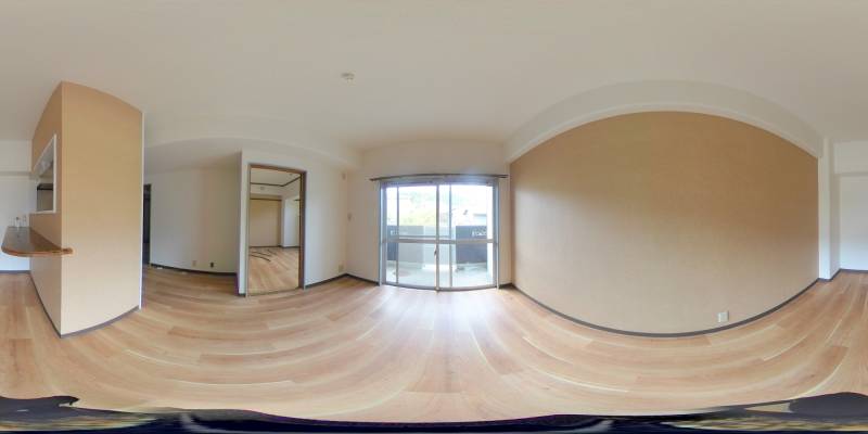 パノラマ画像ダイニング