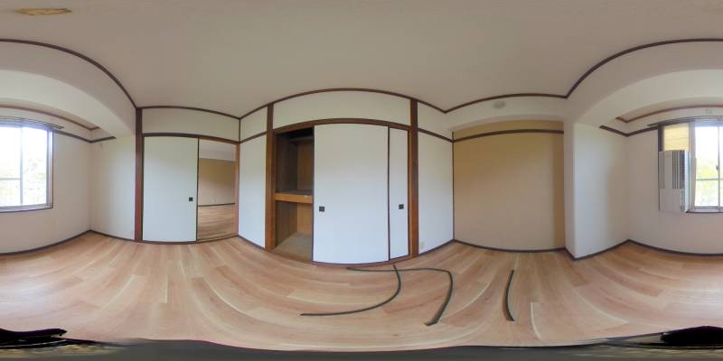 パノラマ画像洋室