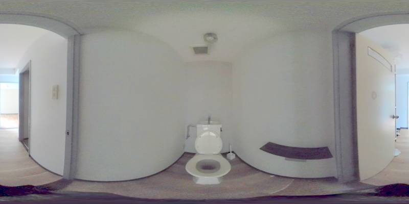 パノラマ画像トイレ