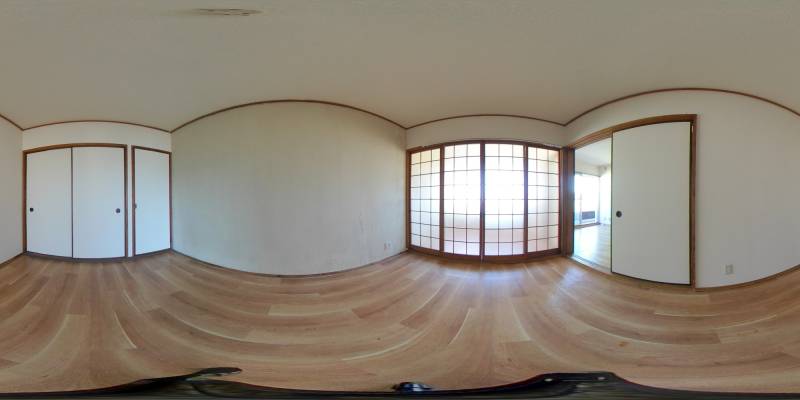 パノラマ画像洋室