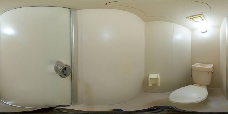 パノラマ画像トイレ