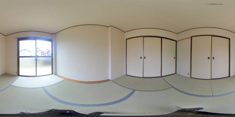 パノラマ画像和室