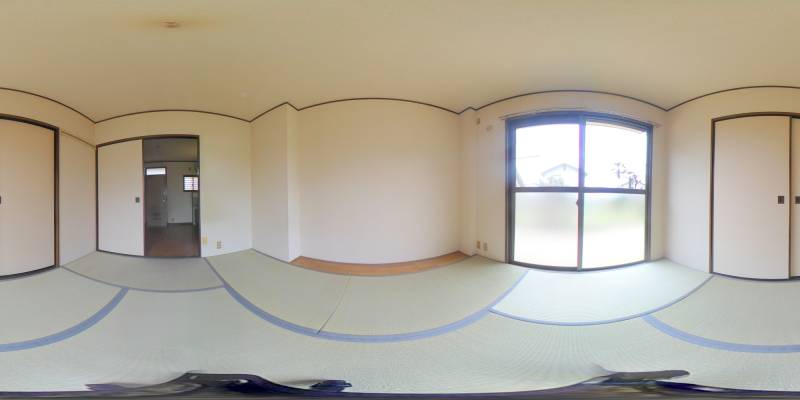 パノラマ画像和室
