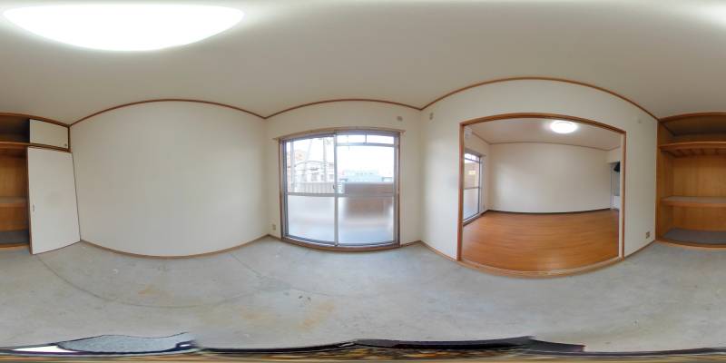 パノラマ画像和室