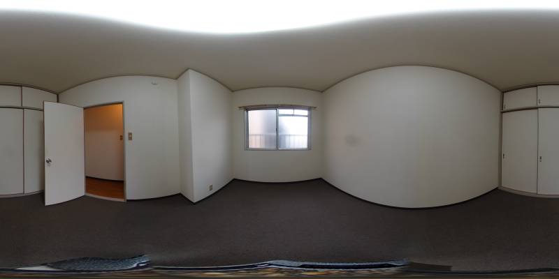 パノラマ画像洋室