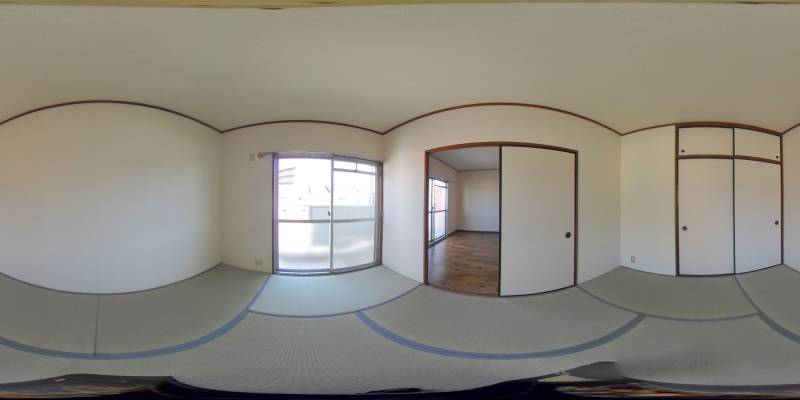 パノラマ画像和室