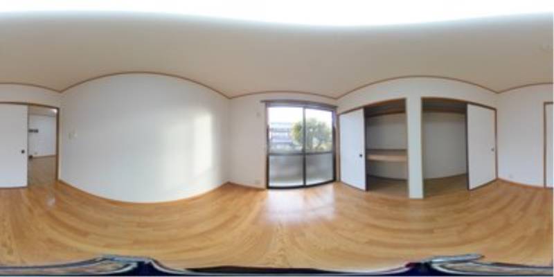 パノラマ画像洋室