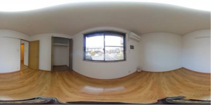 パノラマ画像洋室