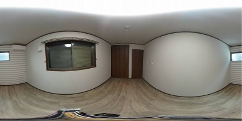 パノラマ画像洋室