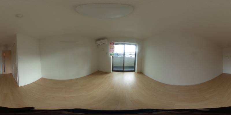 パノラマ画像洋室