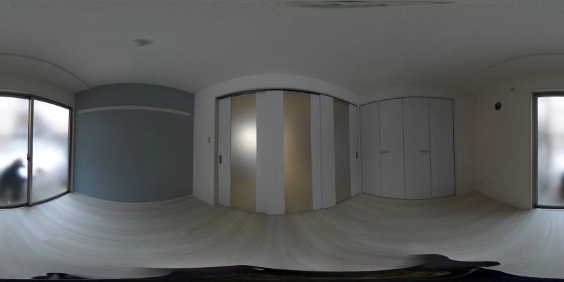 パノラマ画像洋室