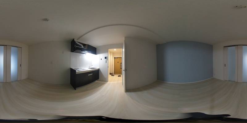 パノラマ画像リビング