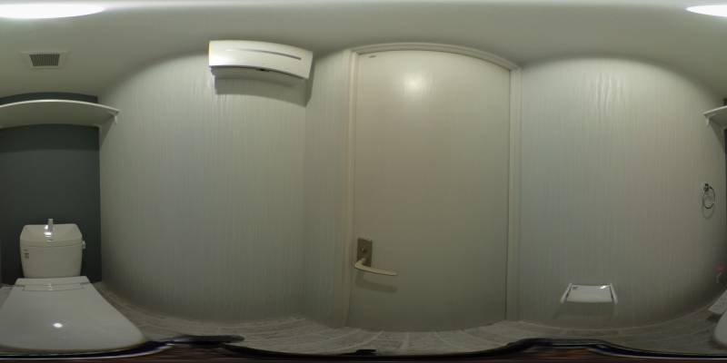 パノラマ画像トイレ