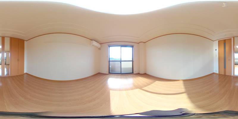 パノラマ画像洋室