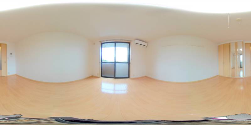 パノラマ画像洋室