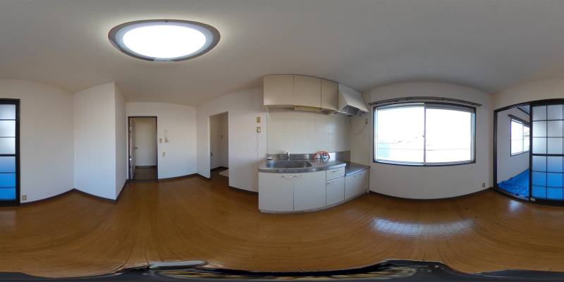 パノラマ画像リビング