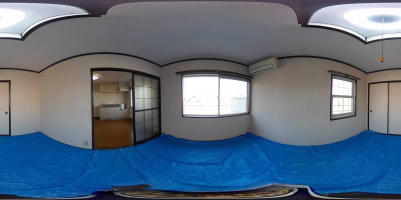 パノラマ画像和室