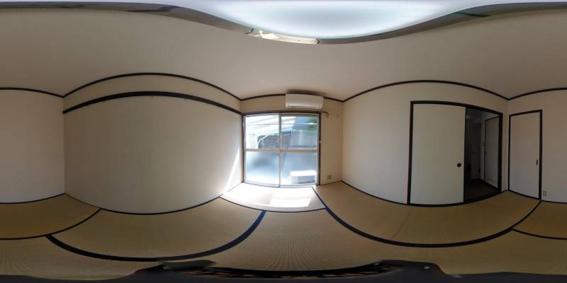 パノラマ画像和室