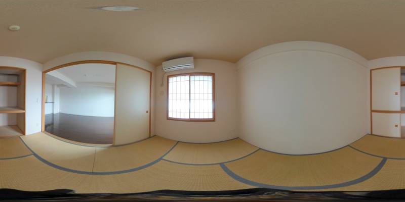 パノラマ画像和室
