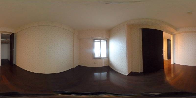 パノラマ画像洋室