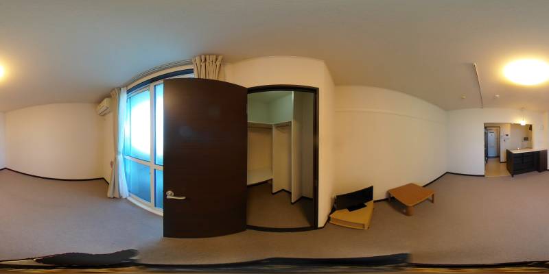 パノラマ画像収納