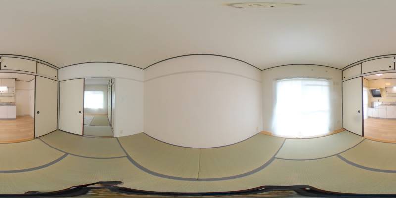 パノラマ画像和室
