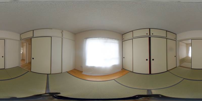 パノラマ画像和室