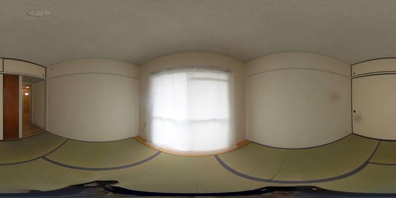 パノラマ画像和室