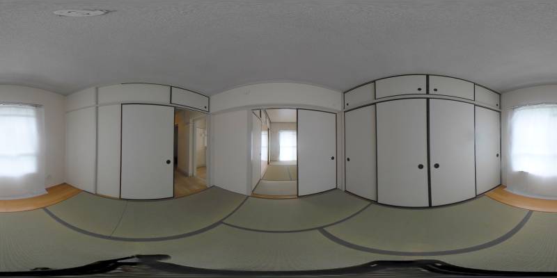 パノラマ画像和室