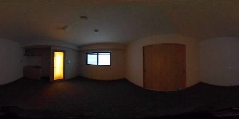 パノラマ画像リビング