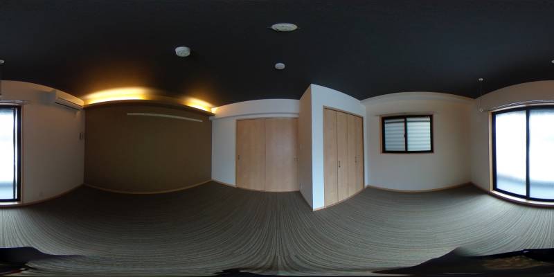 パノラマ画像洋室