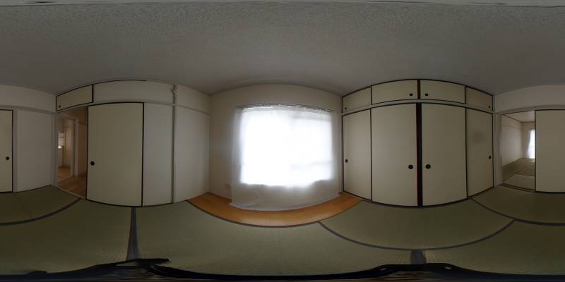パノラマ画像和室