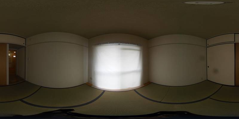 パノラマ画像和室