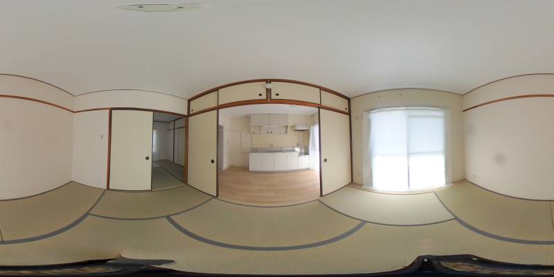 パノラマ画像和室