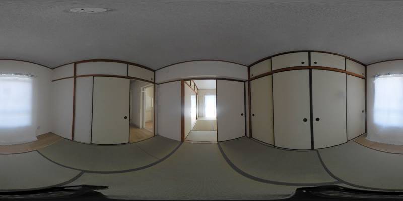 パノラマ画像和室