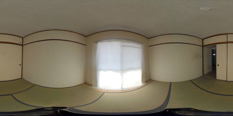 パノラマ画像和室