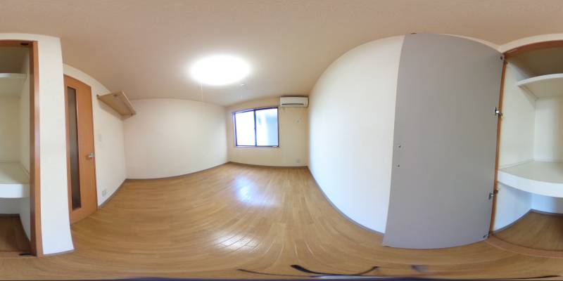 パノラマ画像収納