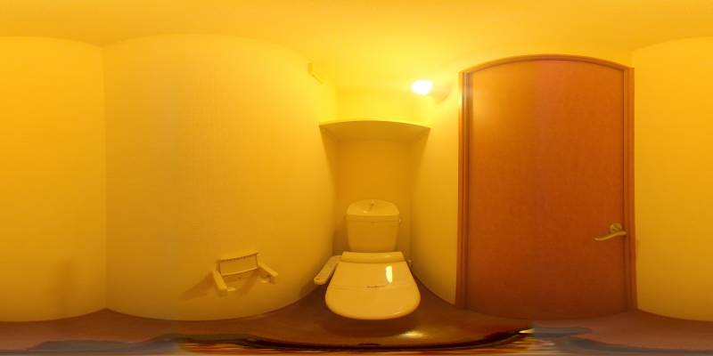 パノラマ画像トイレ