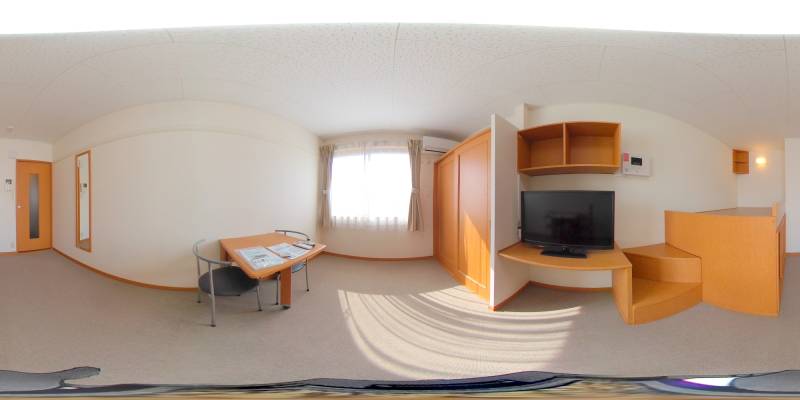 パノラマ画像洋室