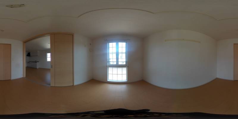 パノラマ画像洋室