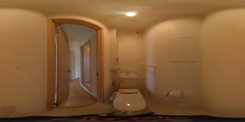 パノラマ画像トイレ